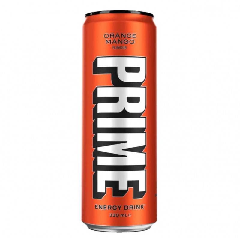 Prime Energy Orange Mango 330ml