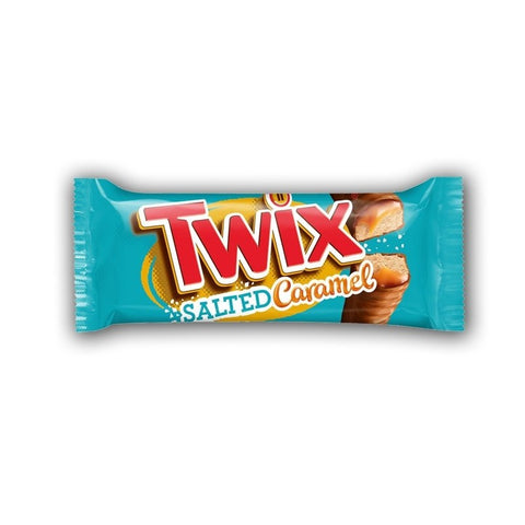 Twix Caramello Salato