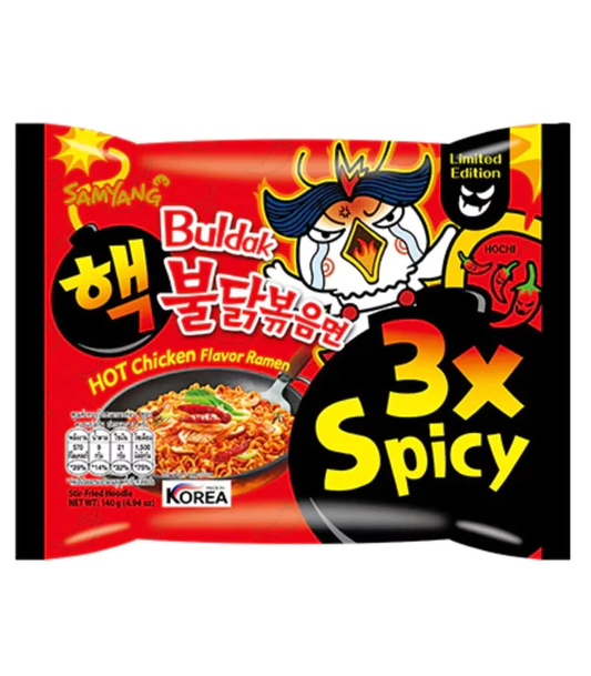 Samyang Buldak Ramen Hot Spicy Chicken x3