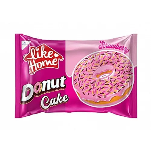 Like Home Donut Cake Straberry